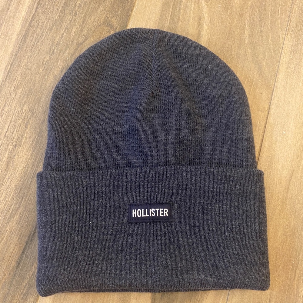 Hollister Dark Gray Beanie